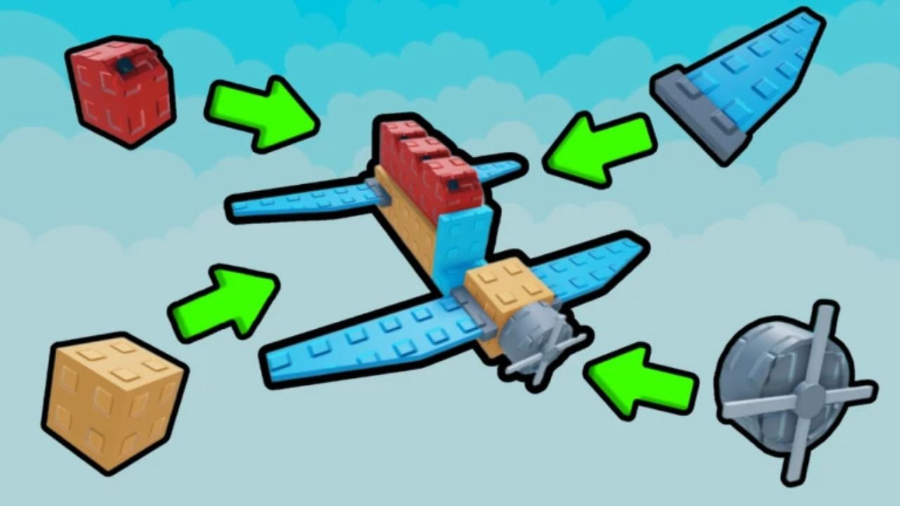 Guia da atualização de pintura em Build a Plane Guia da atualização de pintura em Build a Plane