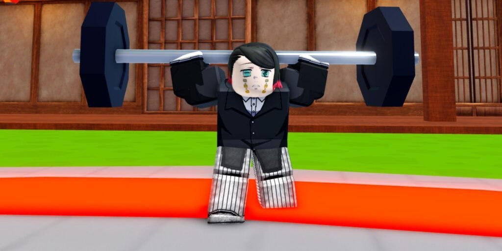 Hashira Training roblox Hashira Training roblox