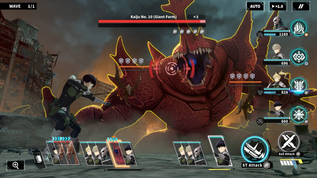 Kaiju No. 8 The Game Kaiju No. 8 The Game