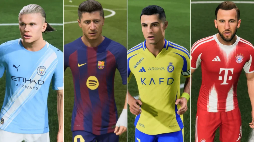 Melhores cobradores de pênaltis do FC 26
