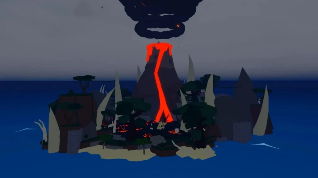 Prehistoric Island