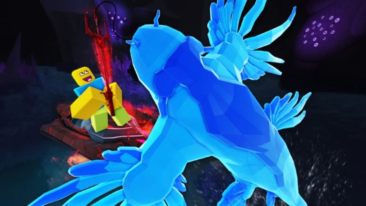 Roblox guia do Bestiário da Crimson Cavern em Fisch Roblox guia do Bestiário da Crimson Cavern em Fisch