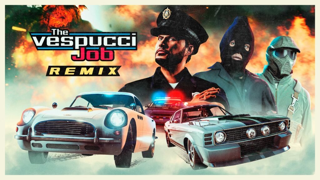 The Vespucci Job gta 5 The Vespucci Job gta 5