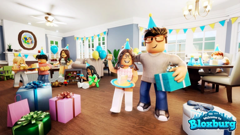 Bem-vindo a Bloxburgo Roblox