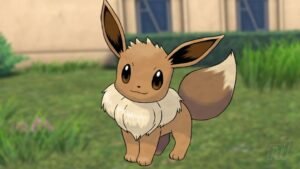 Eevee em Pokémon Legends: Z-A Eevee em Pokémon Legends: Z-A