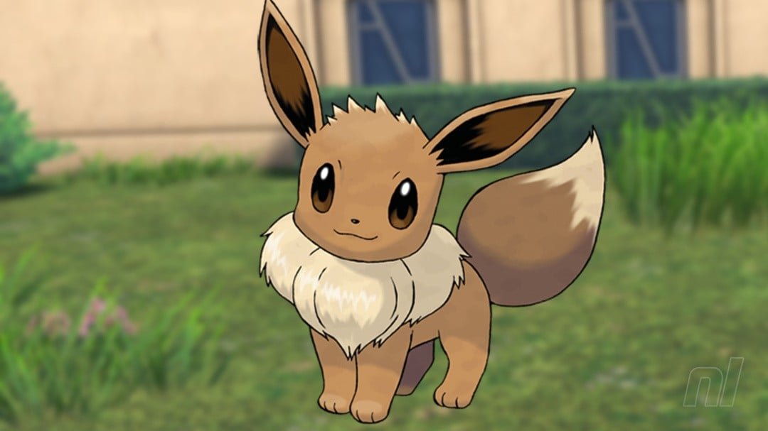 Eevee em Pokémon Legends: Z-A Eevee em Pokémon Legends: Z-A