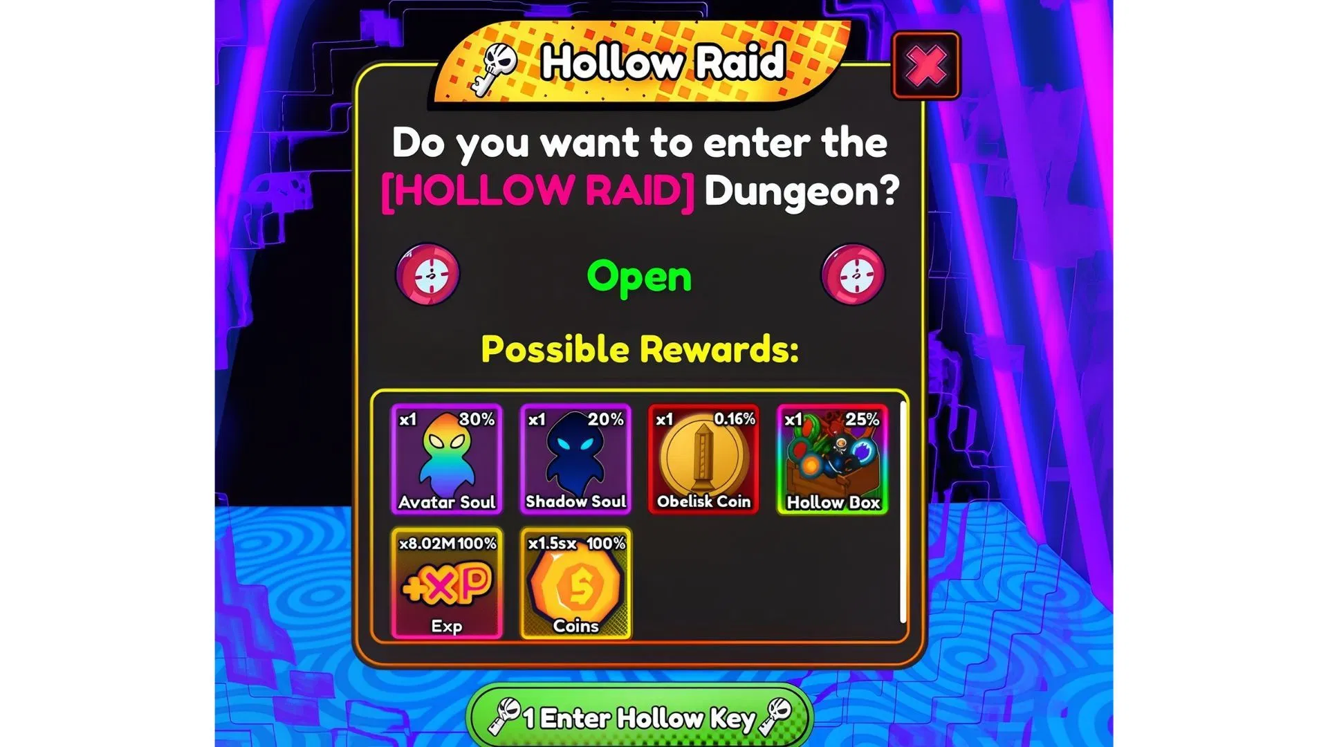 Hollow Raid anime Eternal Hollow Raid anime Eternal