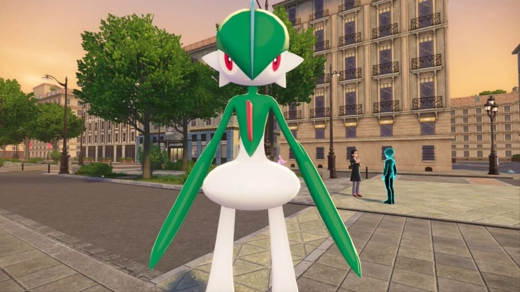 Melhores golpes e natureza para Gallade em Pokémon Legends Z-A