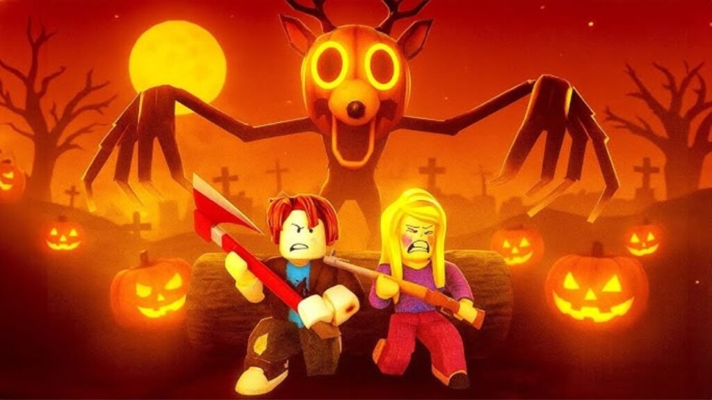 Roblox | Guia da Loja de Halloween em 99 Nights in the Forest