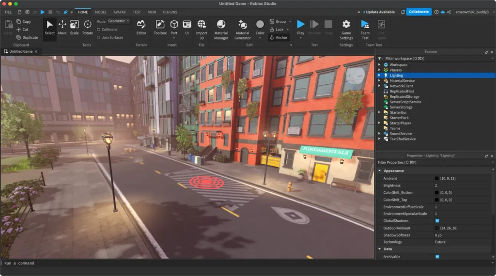Roblox Studio Roblox Studio