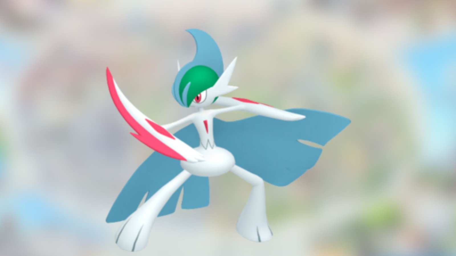Gallade Pokémon Legends Z-A Gallade Pokémon Legends Z-A