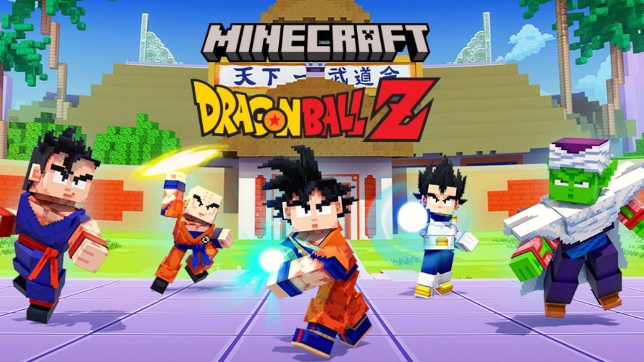 Como jogar o Minecraft Dragon Ball Z DLC Como jogar o Minecraft Dragon Ball Z DLC