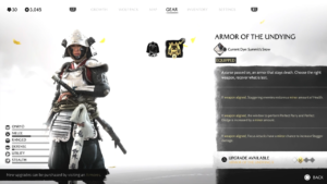 Como pegar a armadura do Samurai Imortal em Ghost of Yotei