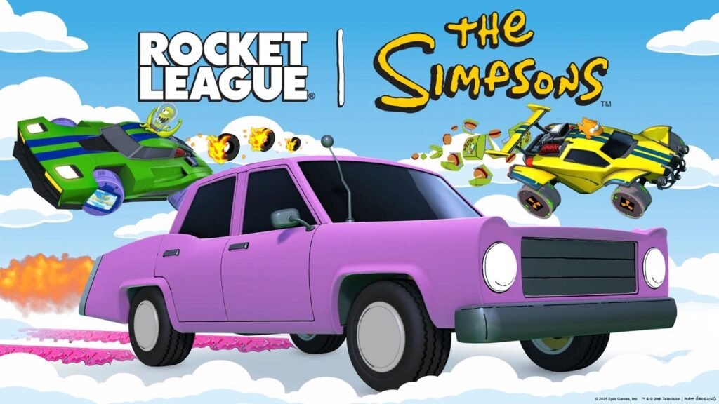 Guia completo do evento Rocket League x Simpsons