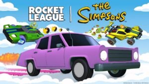 Guia completo do evento Rocket League x Simpsons
