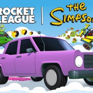 Guia completo do evento Rocket League x Simpsons