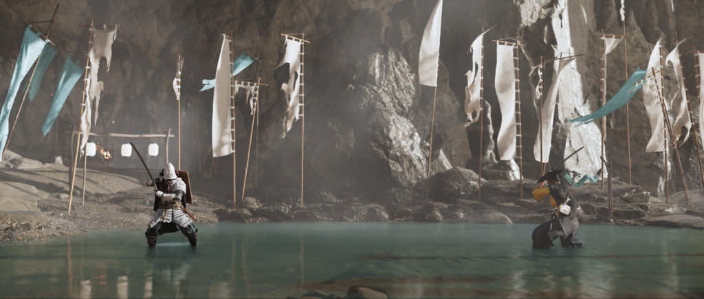 Os quatro sinos que desbloqueiam a armadura