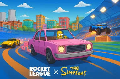Rocket League x Simpsons