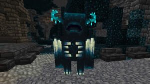 Warden no Minecraft