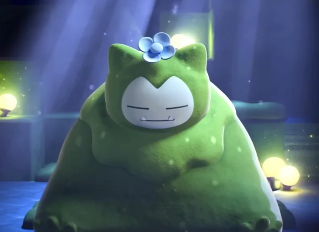 Pokemon Pokopia Snorlax