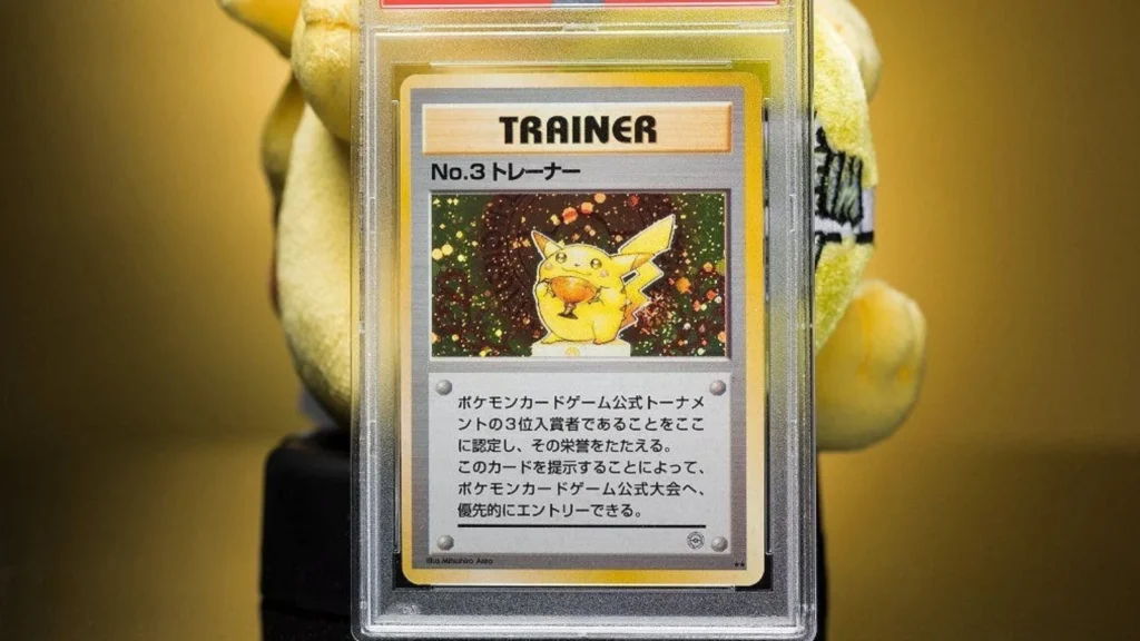 Trofeum Pikachu nr 1 Trener