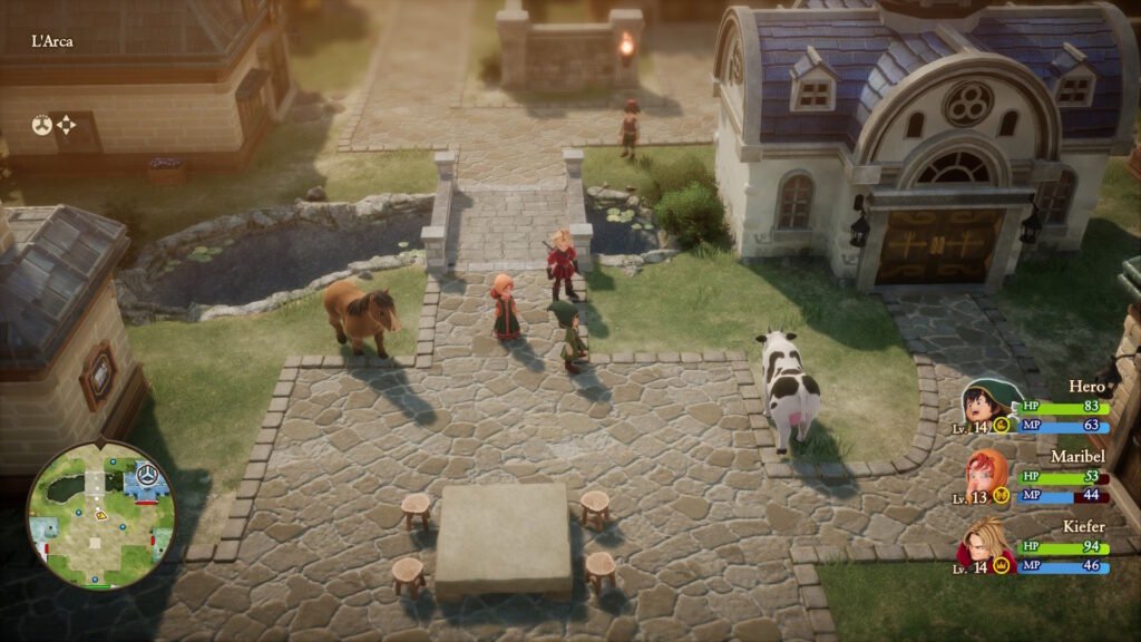 Como funcionam os atributos de Dragon Quest 7 Reimagined