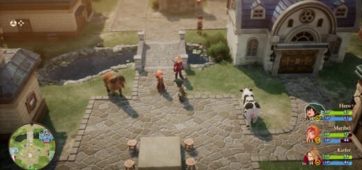 كيف تعمل السمات في لعبة Dragon Quest 7 Reimagined؟