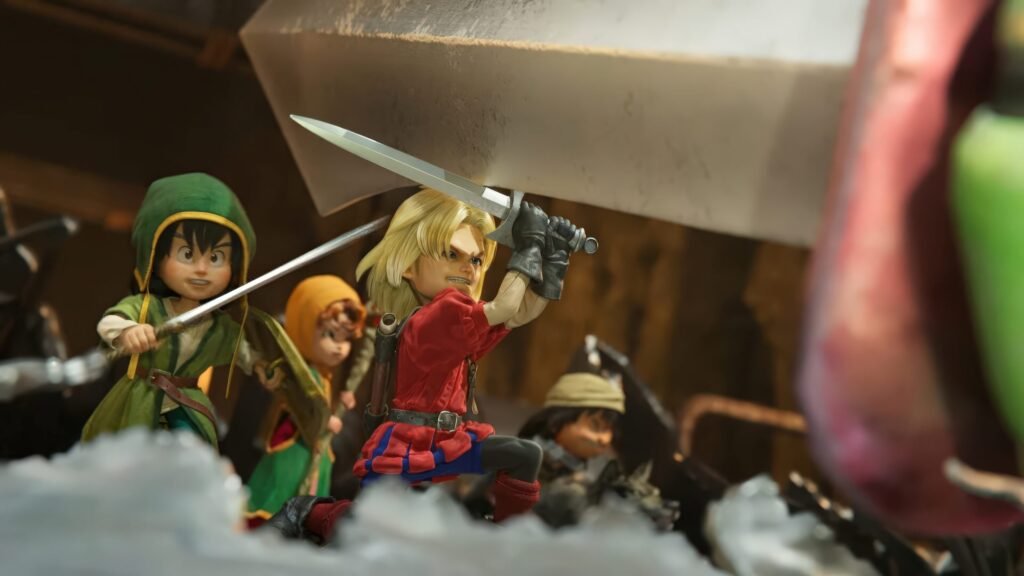 crescimento Dragon Quest 7 Reimagined