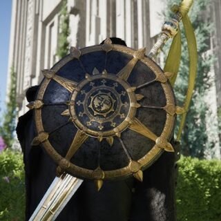 Sol negro en el desierto carmesí