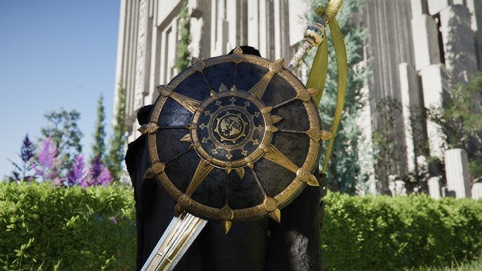 Sole nero nel deserto cremisi