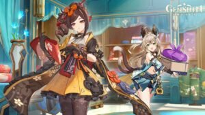 Códigos de Genshin Impact (Março 2026)