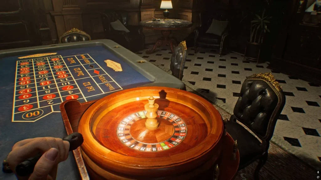 Como resolver o puzzle da roleta em Resident Evil Requiem