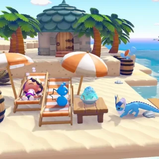 Ilhas dos Sonhos em Pokémon Pokopia