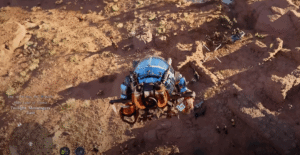 atualização Crimson Desert