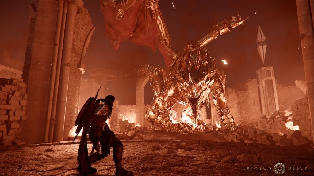 zerar Crimson Desert