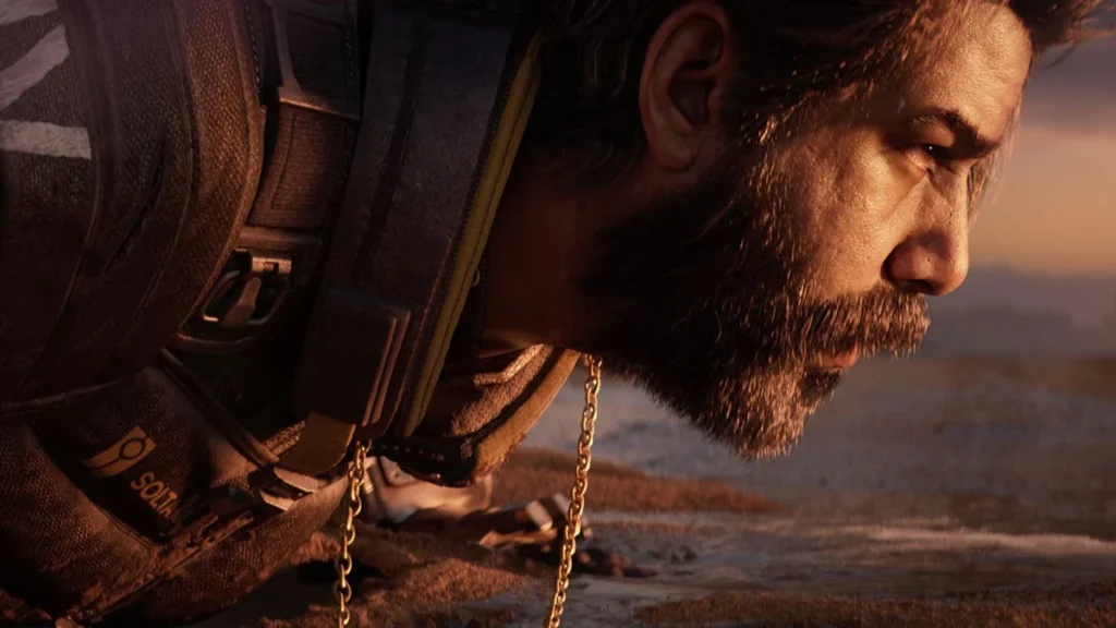 Action and combat system in Saros