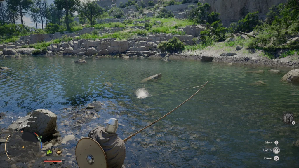 Como identificar o momento da fisgada