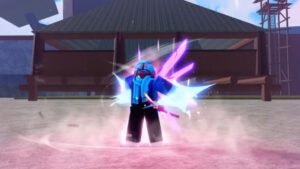 Como mudar de raça no Blox Fruits