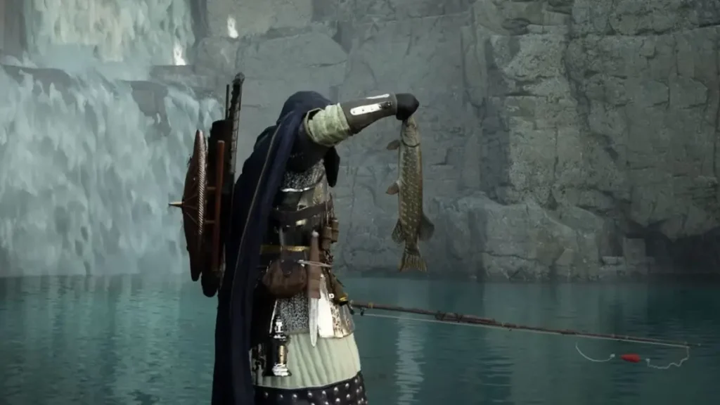 Como pescar em Crimson Desert