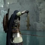 Cómo pescar en el Desierto Carmesí