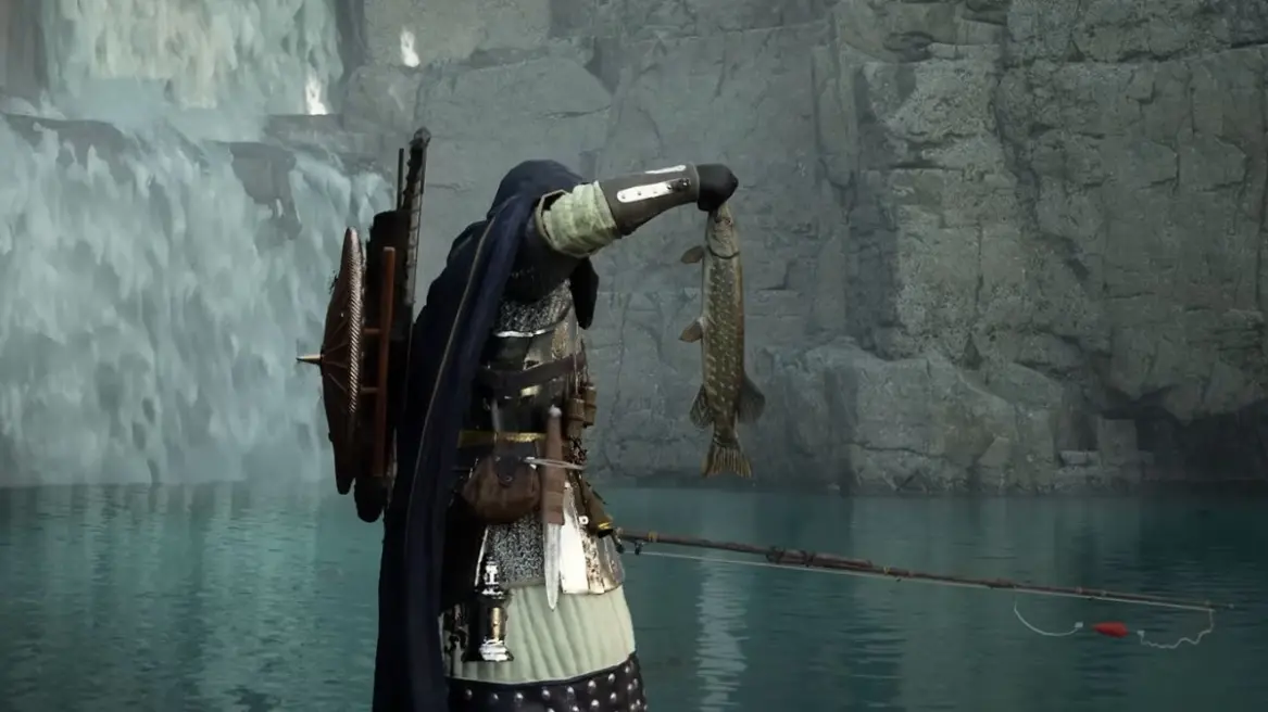 Como pescar em Crimson Desert