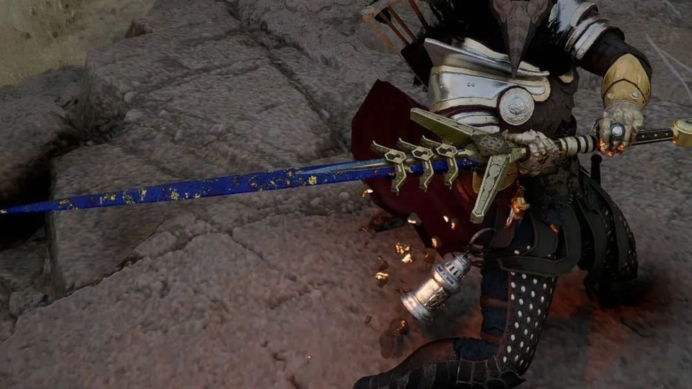 Épée longue électro-mécanique