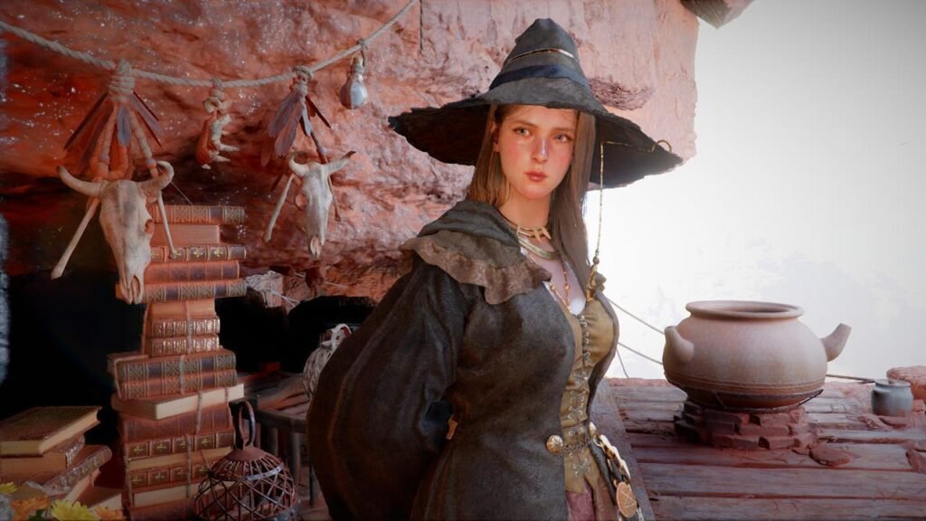 Localizacao de todas as bruxas em Crimson Desert