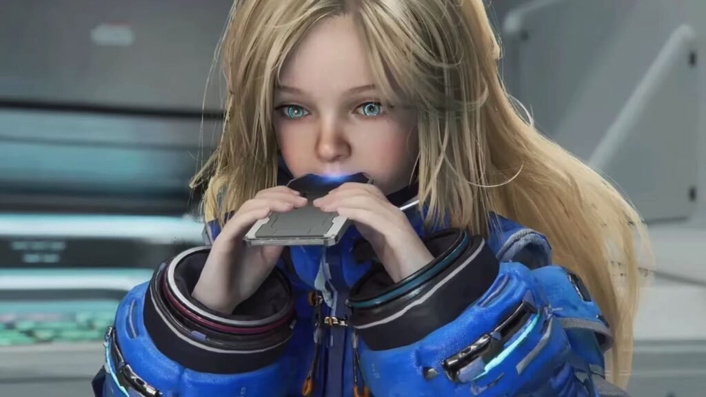 Onde achar Lunum Puro em Pragmata