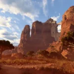 Dónde encontrar diamantes en el Desierto Carmesí