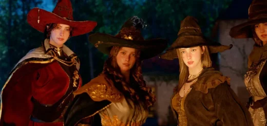 أين تجد الساحرات في الصحراء القرمزية؟