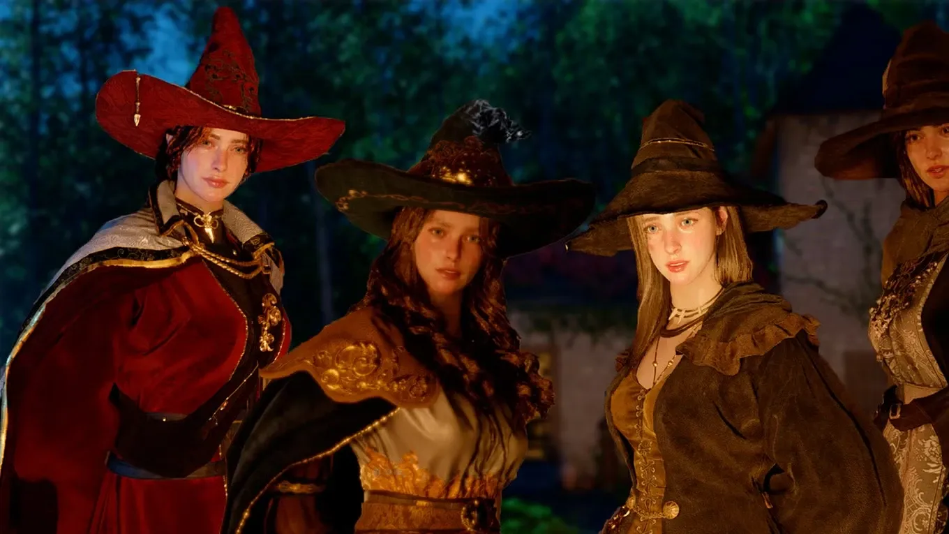 Onde encontrar as bruxas em Crimson Desert