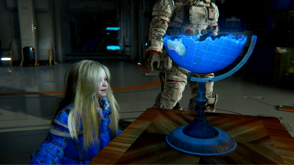 Sezione 01 — Pastelli a cera nel corridoio