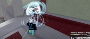 Superhumain dans Blox Fruits