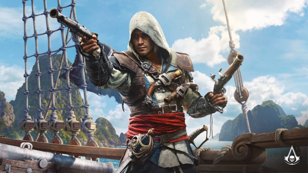 Veja onde jogar Assassin’s Creed Black Flag Resynced